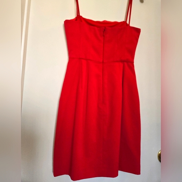 BCBGMaxAzria Strapless Red Dress Size 0 - Picture 2 of 6